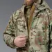 10 - Куртка тактична SoftShell APEX Flex Осінь-Весна Мультикам. Розмір M
