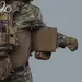 5 - Плитоноска SVAROG (Комплект 9 підсумків) з системою швидкого скидання. Molle. Колір Койот.