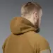 11 - Флісова тактична кофта з капюшоном. Койот. Polyester. Розмір S