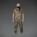 7 - Тактичні штани без наколінників SPECPROM G3 Combat Pants. Колір Мультикам