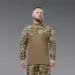 4 - Убакс BattleSkin Regular. Тактична сорочка. Піксель. Розмір: L