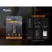 10 - Ліхтар ручний Fenix E02R. Бронзовий