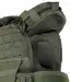 4 - Плитоноска TUR PRO Gen 2, система швидкого скидання. Molle. Колір Олива. Розмір M.