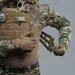 4 - Плитоноска TUR PRO Скелетон з системою швидкого скидання. Molle. Колір Койот.