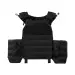 7 - Плитоноска TUR PRO Gen 2, система быстрого сброса. Molle. Цвет Черный. Размер XL.