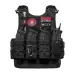 5 - Плитоноска VEPR, збільшена площа захисту. (аналог IOTV G4) Molle. Колір Чорний. Розмір S