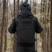 9 - Тактичний рюкзак на 10л. Cordura 1000D. Чорний