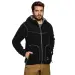 3 - Флісова куртка-кофта Pentagon IANOS SHERPA 2-IN-1. Чорний