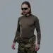 2 - Рашгард, колір Олива, поліестер. Розмір L