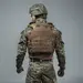 4 - Плитоноска TUR PRO Gen 2, система швидкого скидання. Molle. Колір Койот. Розмір XL.