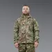 7 - Куртка тактична SoftShell APEX Flex Осінь-Весна Мультикам. Розмір M