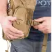 12 - Тактична бокова сумка Helikon EDC 11л. Койот