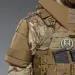 5 - Балістичний захист плечей 2-го класу захисту. CORDURA 1000D. Койот