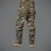 5 - Тактичні штани без наколінників SPECPROM G3 Combat Pants. Колір Мультикам