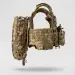 5 - Тактичний рюкзак на 10л. Cordura 1000D. Піксель