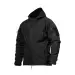 1 - Куртка тактична SoftShell APEX Flex. Осінь-Весна Чорний. Розмір XL