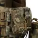 11 - Плитоноска TUR PRO Gen 2, (Комплект 7 підсумків) з системою швидкого скидання, для бронеплит 25х30 см. Колір Піксель. Розмір XL.