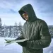 13 - Куртка Helikon Level 7 Climashield Apex Alpha. Олива