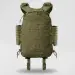 3 - Тактичний рюкзак на 10л. Cordura 1000D. Олива