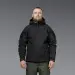 2 - Куртка тактична SoftShell APEX Shield Storm. Осінь-Весна Чорний. Розмір S