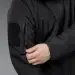 10 - Куртка тактична SoftShell APEX Flex. Осінь-Весна Чорний. Розмір XL