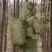 11 - Тактичний рюкзак на 10л. Cordura 1000D. Олива