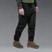 5 - Тактичні штани Battlegear Cargo. Колір Чорний. Розмір M