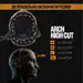 4 - Шолом кевларовий ARCH High Cut. ТМ Combatant. Чорний. Розмір XL