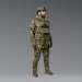 4 - Бронекостюм ГАРТ V.3. 2-го класу захисту. Піксель. Розмір XL
