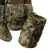 13 - Плитоноска TUR PRO Gen 2, (Комплект 7 підсумків) з системою швидкого скидання, для бронеплит 25х30 см. Колір Піксель. Розмір XL.