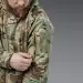 12 - Куртка тактична SoftShell APEX Flex Осінь-Весна Мультикам. Розмір M
