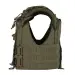 4 - Плитоноска жіноча Warmor gen.3 FL SPECPROM (for Ladies). Без підсумків. Зі швидким боковим та верхнім скиданням (без плит). Олива