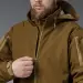 11 - Куртка тактична SoftShell APEX Shield Storm. Осінь-Весна Койот. Розмір S