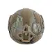 3 - Полегшений тактичний шолом Combatant SuperLITEweight 1.1 kg. Балістичний (NIJ IIIA). Мультикам. Розмір L