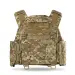 3 - Плитоноска жіноча Warmor gen.3 FL SPECPROM (for Ladies). Без підсумків. Зі швидким боковим та верхнім скиданням (без плит). Піксель