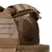 5 - Плитоноска КРУК, система швидкого скидання. Molle. Колір Койот.