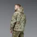 7 - Куртка тактична SoftShell APEX Shield Storm. Осінь-Весна Мультикам. Розмір S