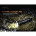 10 - Ліхтарик-брелок ручний Fenix E01 V2.0. Чорний