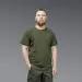 5 - Футболка Urban Cotton. Бавовна/еластан. Олива. Розмір L