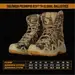 3 - Берцы тактические Global Ballistics WATERPROOF. Мультикам