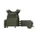 3 - Плитоноска TUR PRO Gen 2, система швидкого скидання. Molle. Колір Олива. Розмір XL.