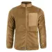 1 - Флісова кофта Pentagon Grizzly Full Zip. Койот