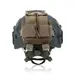 4 - Підсумок-противага для шолома (кріплення на тилову частину). Cordura 1000D. Койот