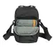 4 - Сумка через плече Pentagon Kleos Stealth Messenger. Чорний