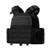 1 - Плитоноска КРУК, система швидкого скидання. Molle. Колір Чорний.