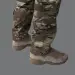 6 - Тактичні штани без наколінників SPECPROM G3 Combat Pants. Колір Мультикам