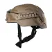 6 - Шолом кевларовий ARCH Middle Cut. ТМ Combatant. Койот. Розмір S