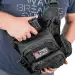 4 - Сумка через плече Helikon EDC Side Bag Cordura. Чорний