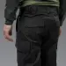 7 - Тактичні штани Battlegear Cargo. Колір Чорний. Розмір M