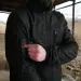 9 - Кофта тактична флісова Militex Windblock. Чорний